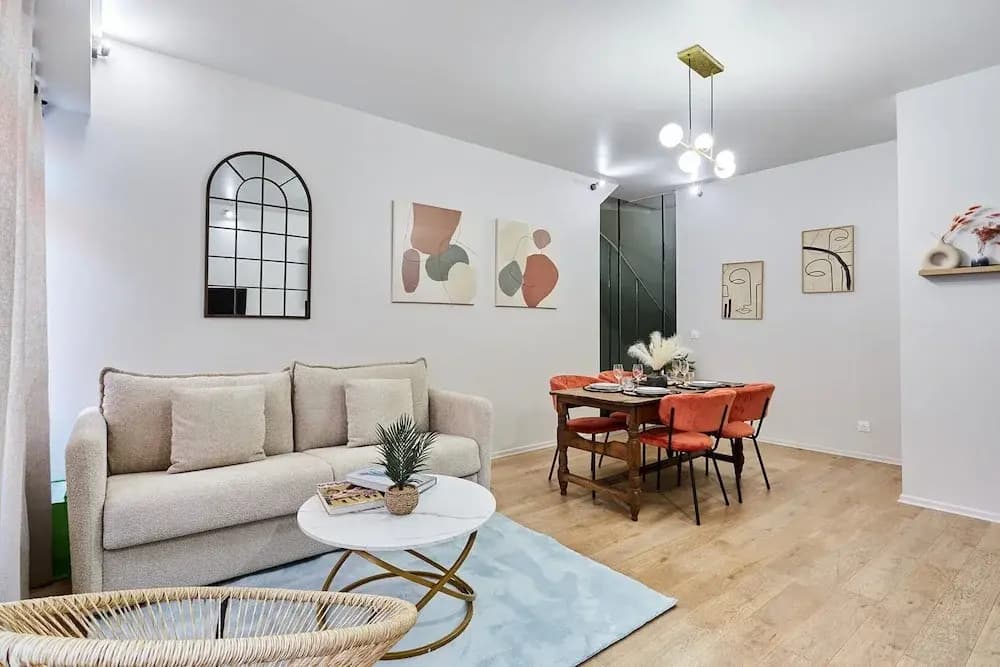 Charming Duplex 1 Bedroom Center of Paris - photo 10