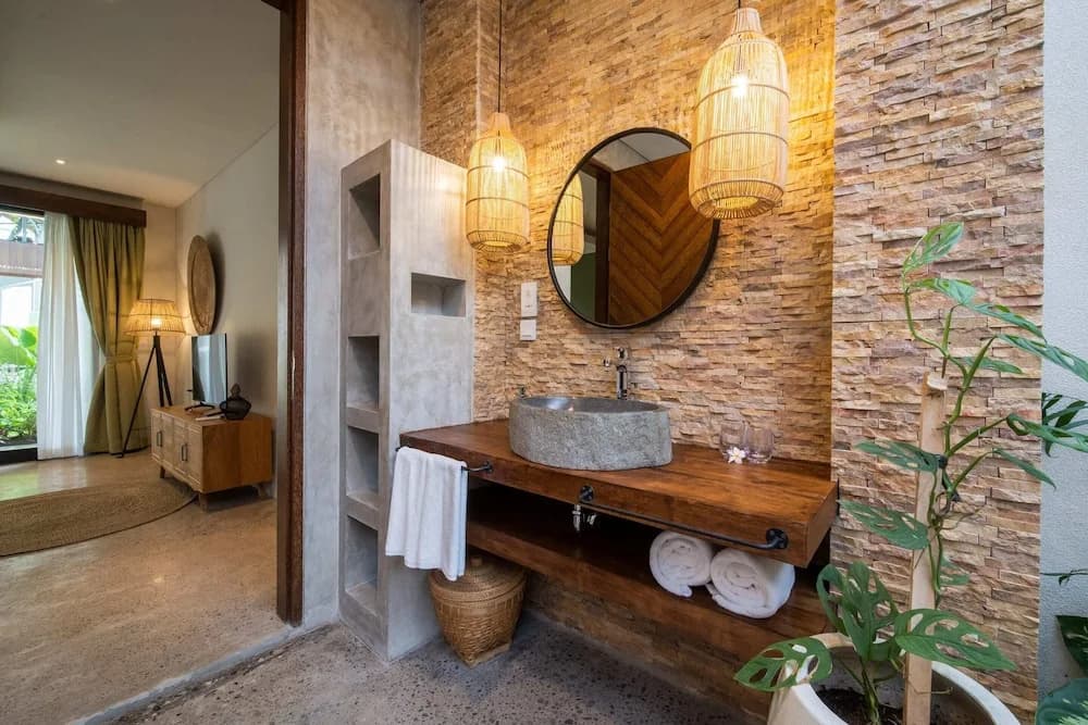 Stunning Architecture 5BR Bamboo With Tropical Pool Villa in Umalas - photo 19