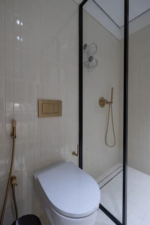Modern Studio at Upside Living With Burj Views - Business Travelers - photo 7