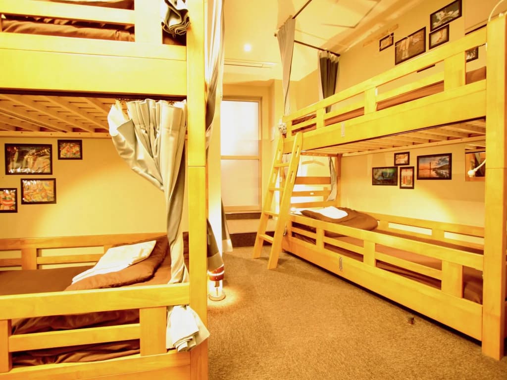 Osaka Guesthouse Nest - Hostel - photo 3