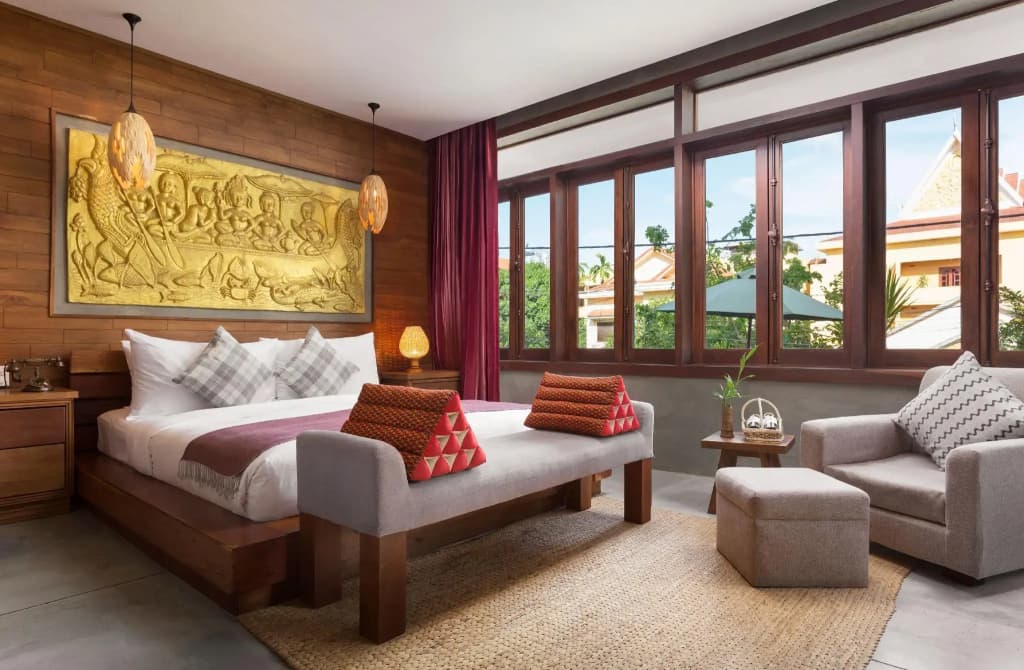 Cambana d'Angkor Suites - photo 8
