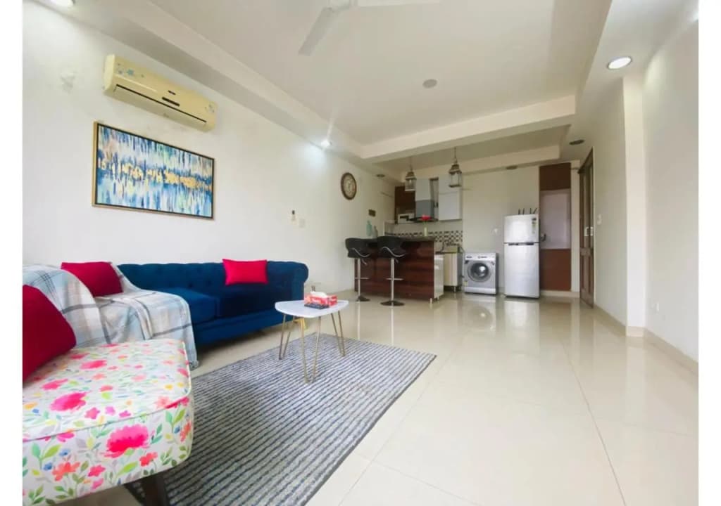 Bluo 1Bhk - Defence Colony Market, Lift, Balcony - photo 8