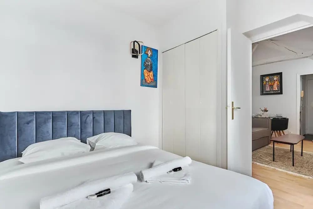 Charming 1 Bedroom Flat Coeur du Marais - photo 3