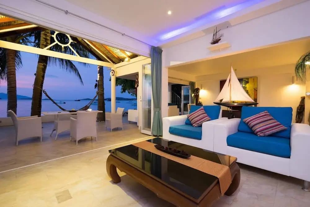 3 Bedroom Beach Front Villa Bangrak - photo 4