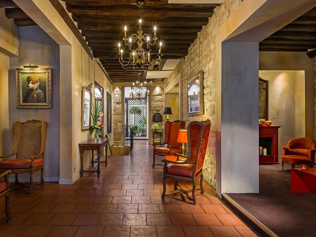 Hôtel Saint Paul Rive Gauche - photo 16