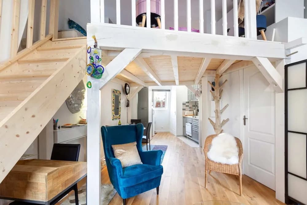 Large Studio in the Heart of Paris, for 4 People - photo 10