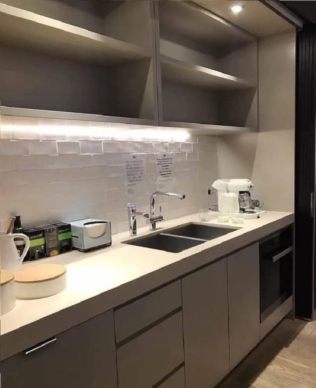 Melbourne Docklands Concavo Seaview Apartment - photo 16