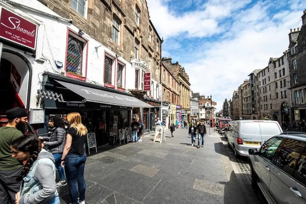 Ultimate Location! Royal Mile 1-bed - photo 14