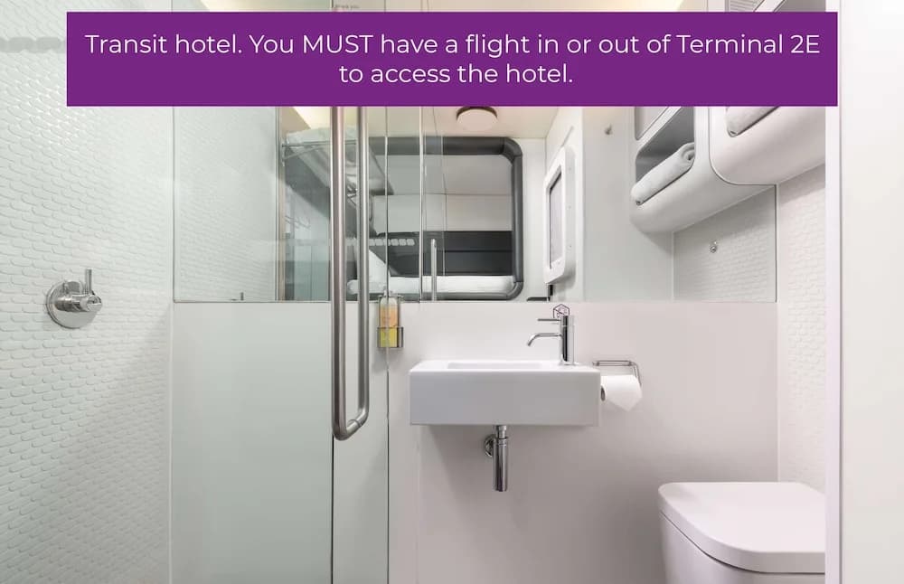 YOTELAir Paris CDG - Transit Hotel - photo 13