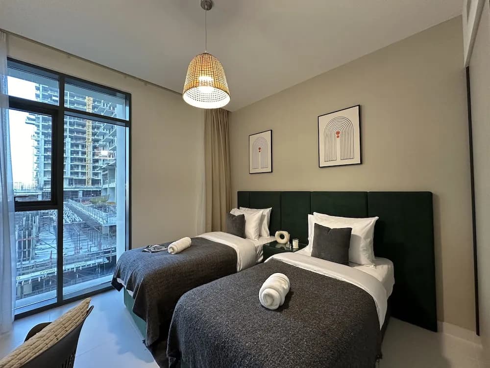 Manzil - 2BR | Emaar Beachfront | Sea View & Beach - main photo