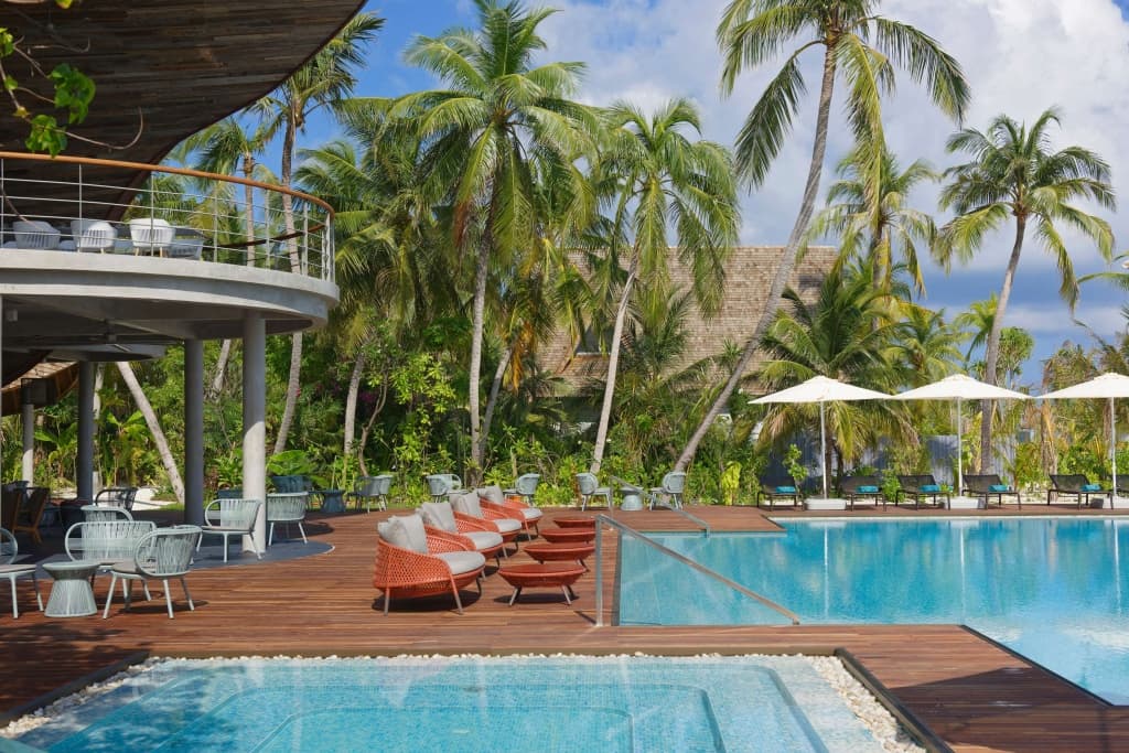 Outrigger Maldives Maafushivaru Resort - photo 14
