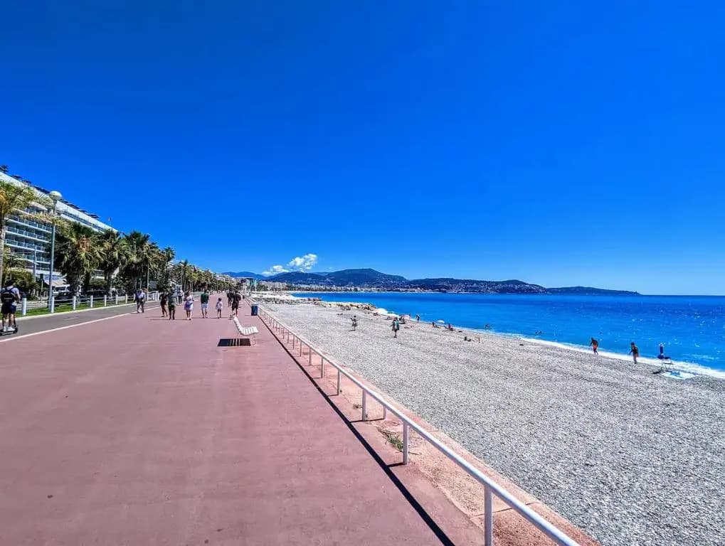 1 Min to the Beach Apartment - Kitchen - Tramway - Air Conditioner - Wifi - Promenade Des Anglais - photo 9