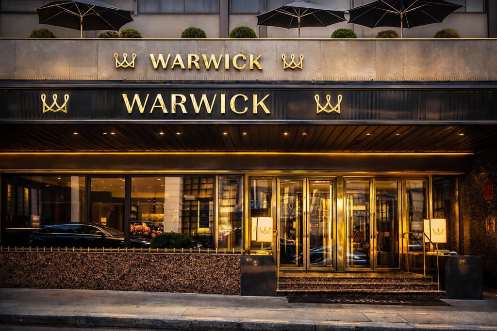 Warwick Champs-Elysées Hotel - photo 23
