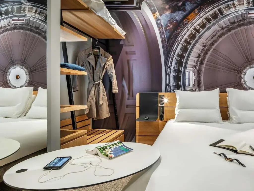 Novotel Belleville Paris 20 Hotel - photo 16