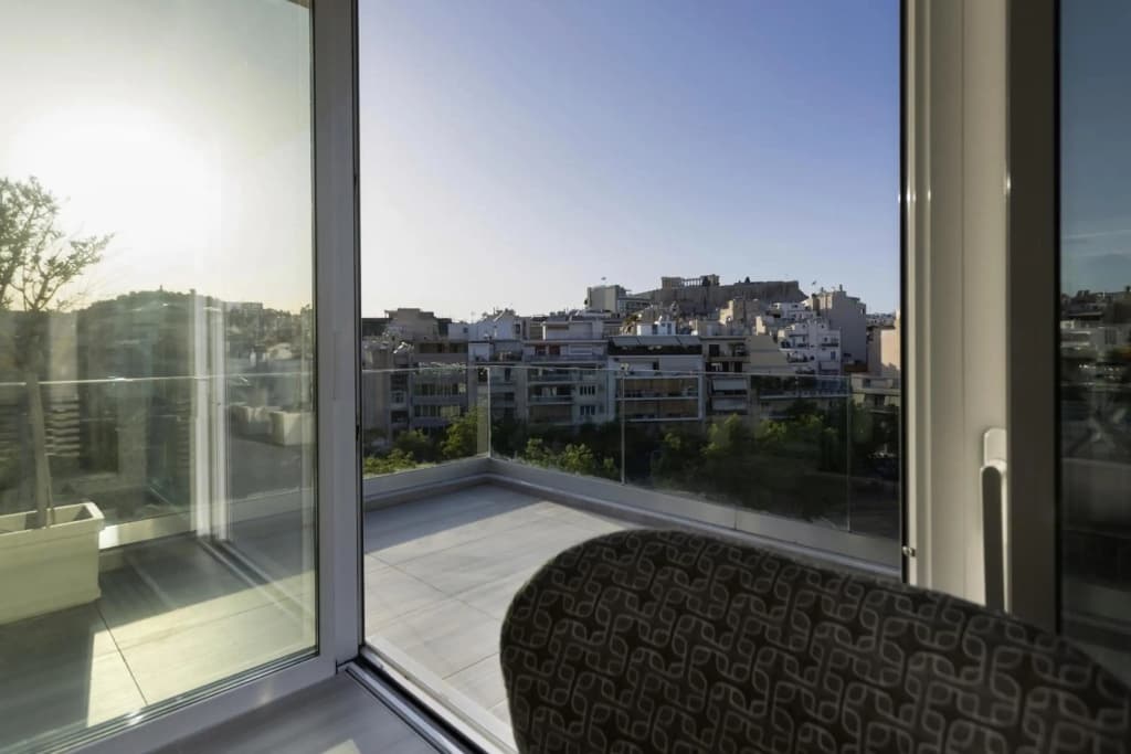 Lux 2 Br Penthouse with Acropolis View - photo 1