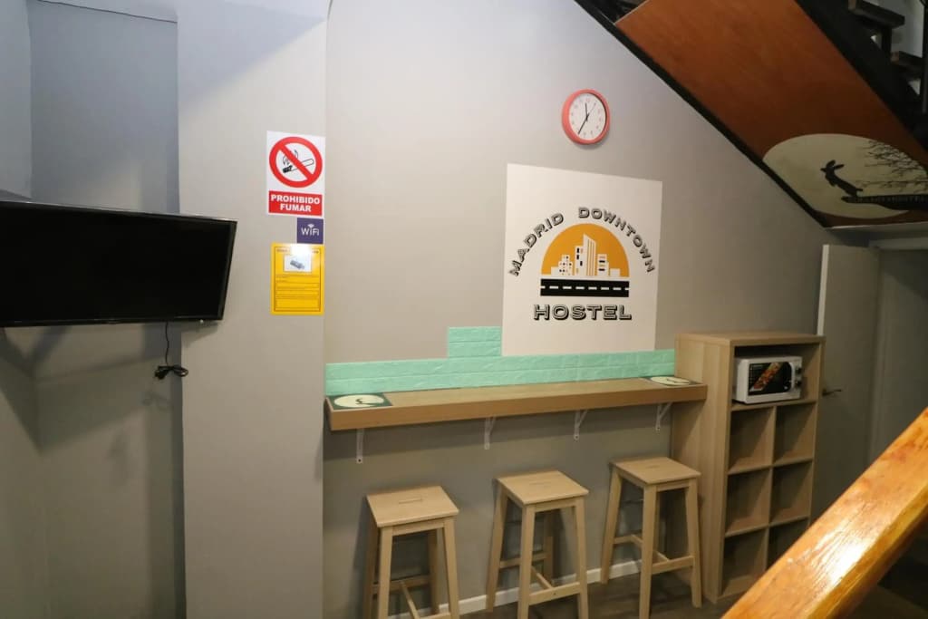 Madrid Downtown Hostel - photo 14