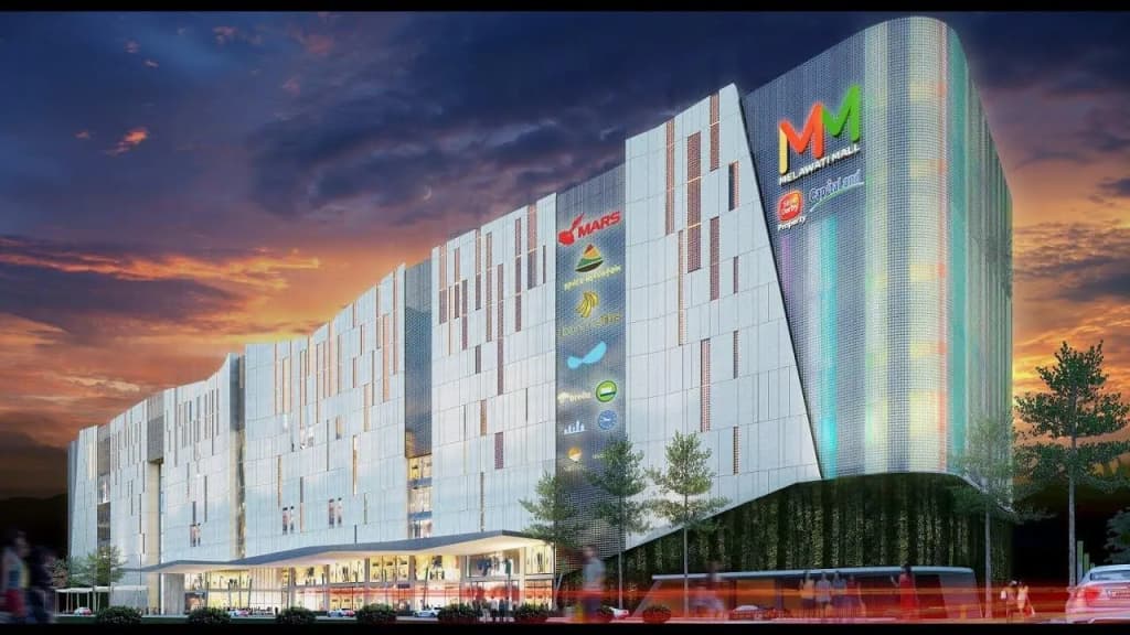New Wave Hotel Melawati - main photo