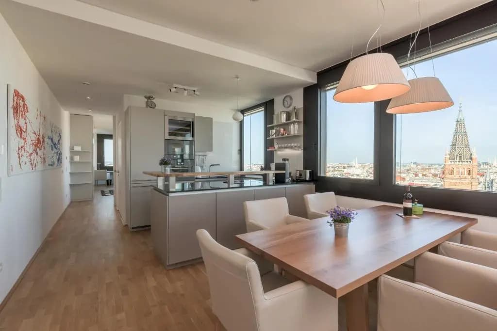 Skyflats Vienna - Rooftop Apartments - photo 22