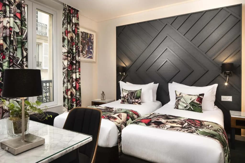 Hotel Des Arts Paris Montmartre - photo 17
