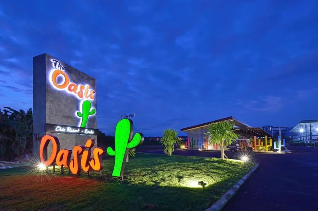 The Oasis Resort - photo 6