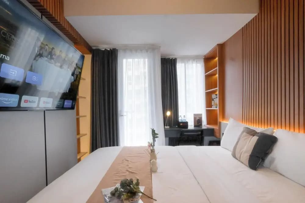 Modern Studio At Tokyo Riverside Pik 2 Apartment - photo 4