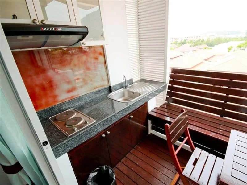 Kata Beach Studio Service Apartment - photo 27