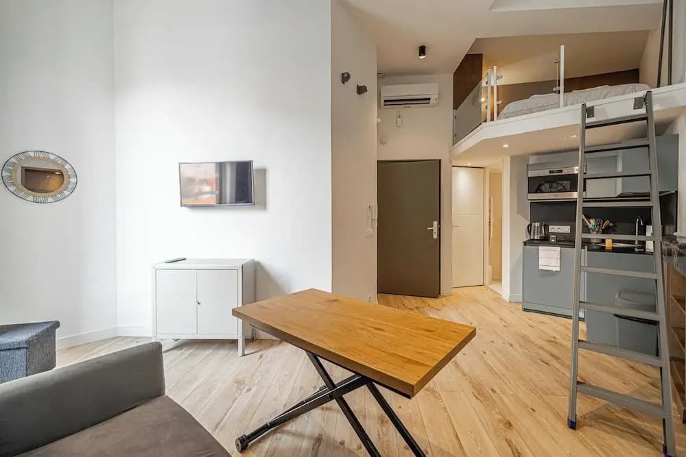 a/c Mezzanine Apt 1br/2p - Place Garibaldi - photo 11