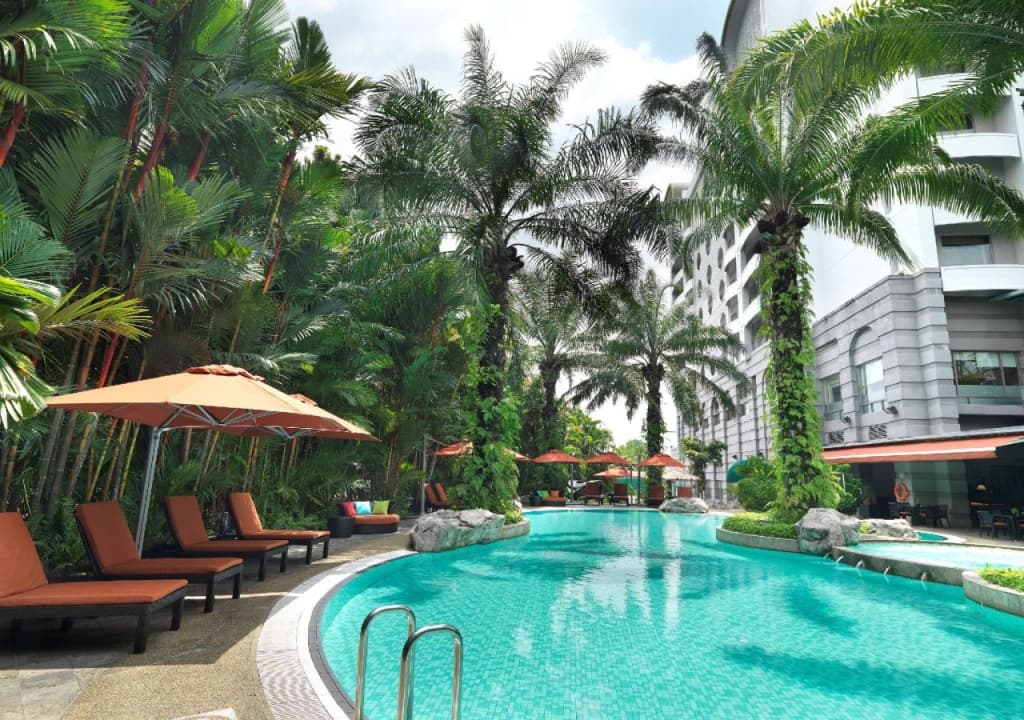 Sama-Sama Hotel KL International Airport - photo 16