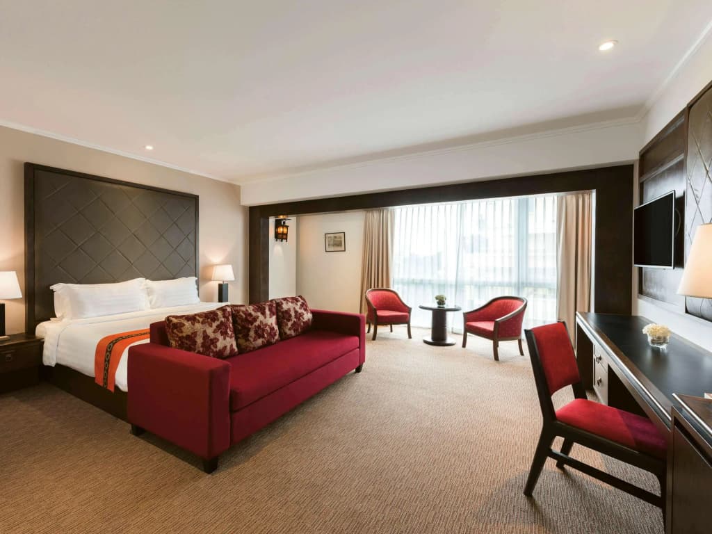 Mövenpick Suriwongse Hotel Chiang Mai - photo 4