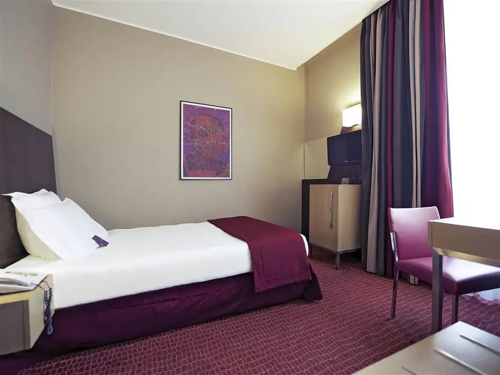 Mercure Rome Piazza Bologna - photo 18