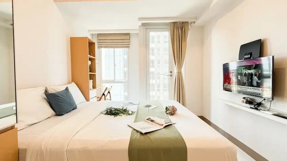 Studio Basic Apartment At Tokyo Riverside Pik 2 - photo 9