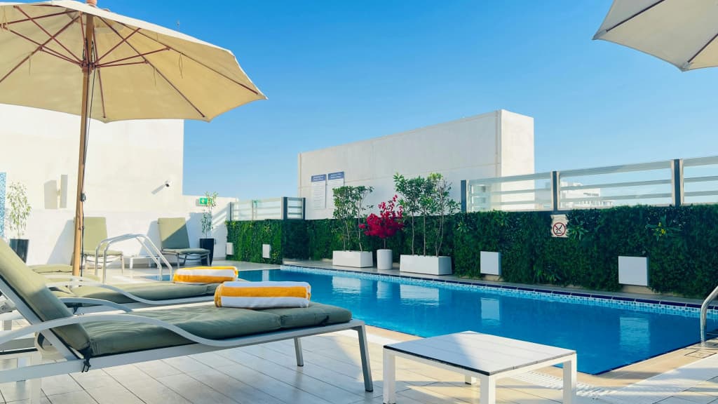 Hampton by Hilton Dubai Al Barsha - photo 21