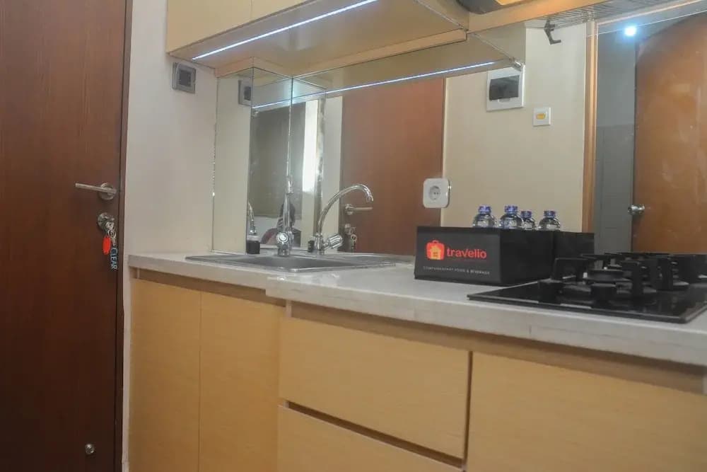 Fancy And Nice Studio At Tifolia Apartment - photo 12