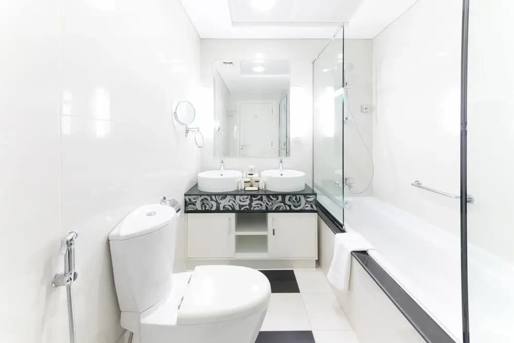 Maison Privee - Luxury Urban Retreat w/ Burj Khalifa Views - photo 9