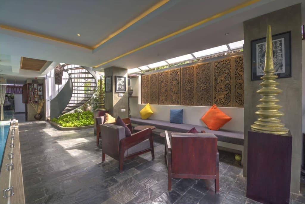 Solitaire Damnak Villa Hotel - photo 16