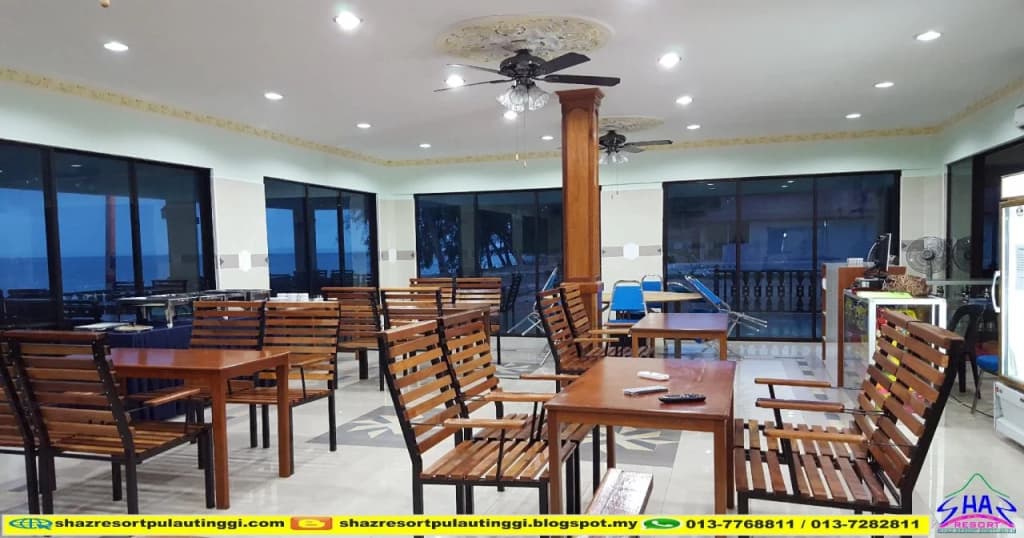 SHAZ Resort Pulau Tinggi - photo 15