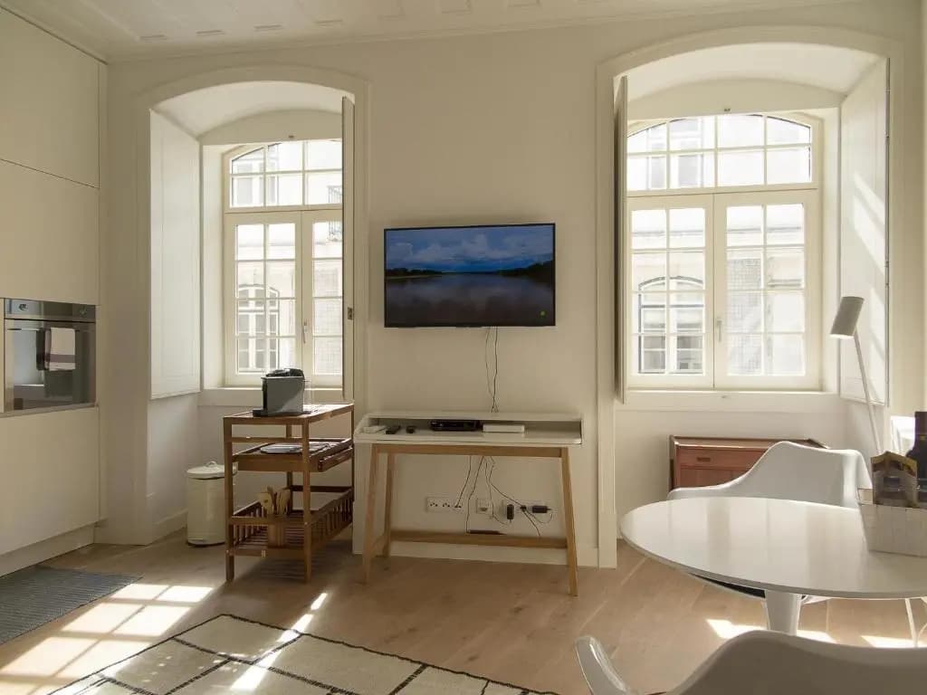 Chiado bright modern apt with ac elevator - photo 4