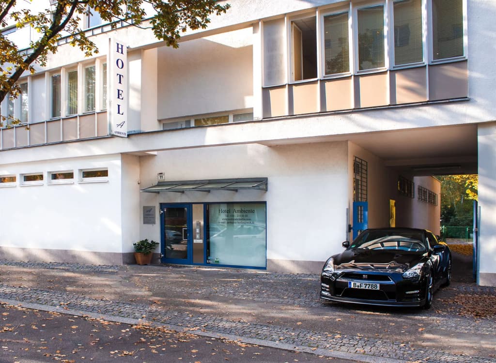 Hotel Ambiente Berlin City - photo 1