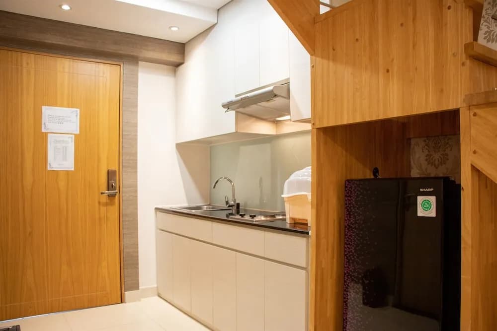Comfort 2Br Loft Apartment At Maqna Residence - photo 14