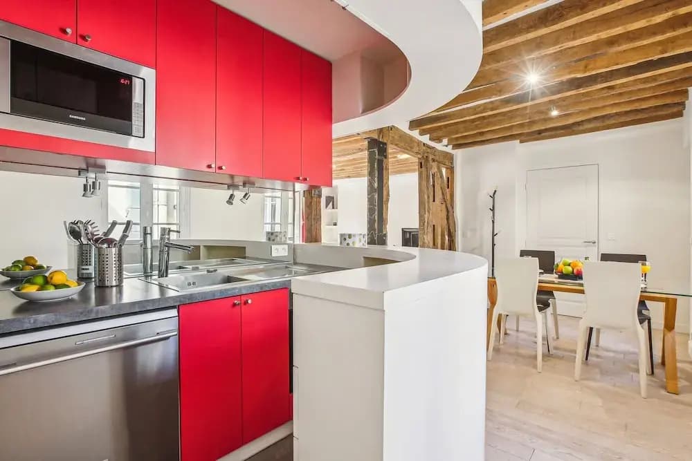 Spacious 1BR in the Heart of Paris - photo 6