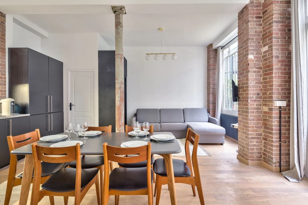 NEW Design Flat in the Heart of Paris - An Ecoloflat - photo 22