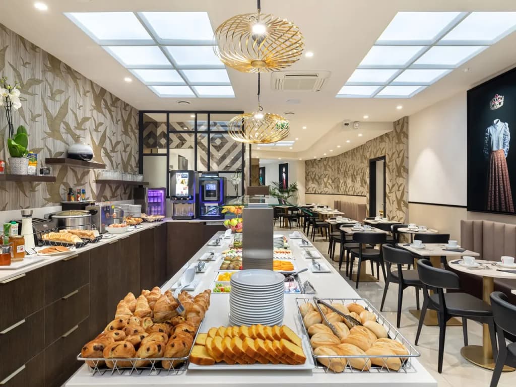 Hotel Bwp Massena Nizza - photo 7