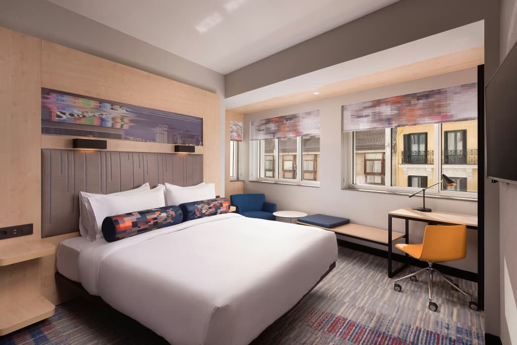 Aloft by Marriott Madrid Gran Via - photo 5