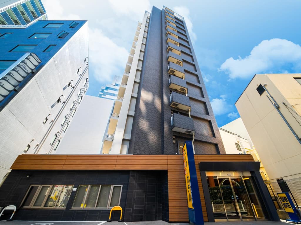 Super Hotel Tokyo JR Tachikawa-Kitaguchi - photo 1