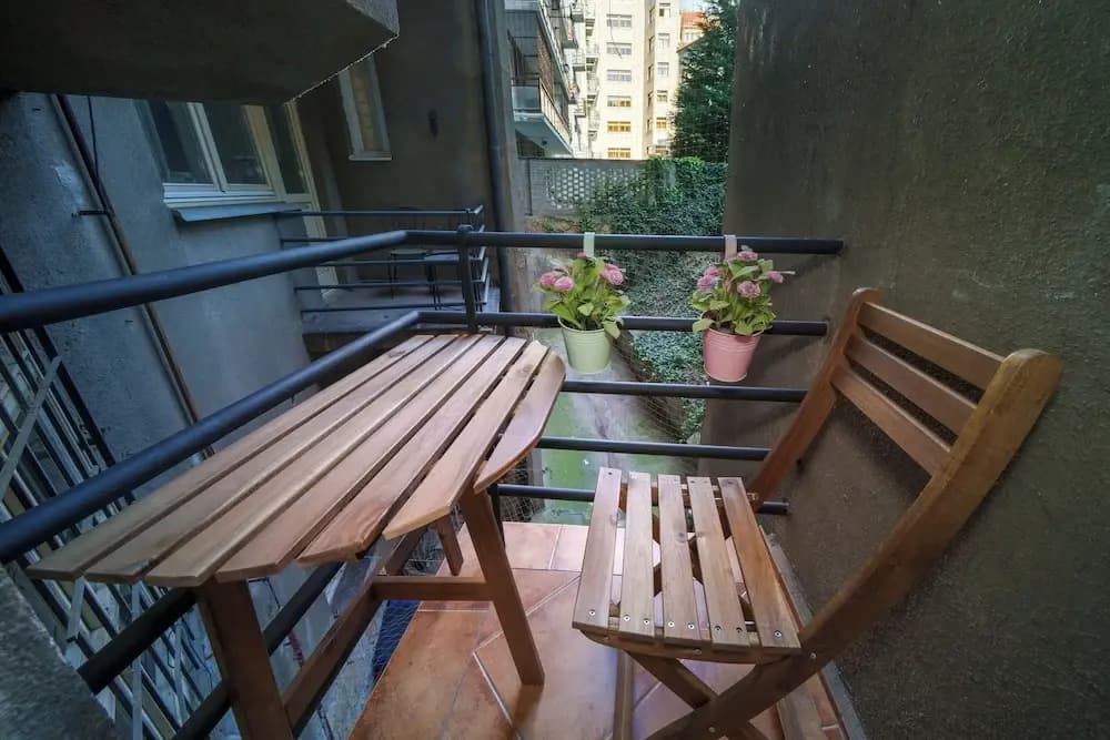 Dlouhá Apartment with balcony - photo 10