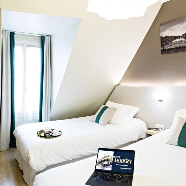 Modern Hotel - photo 21