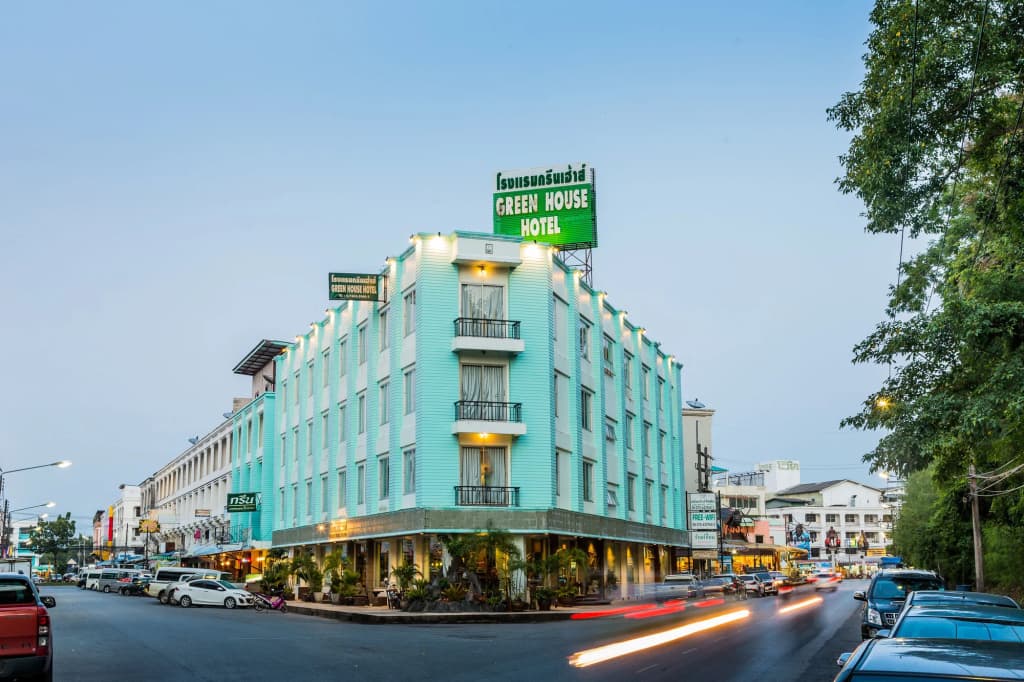 Green House Hotel - photo 17
