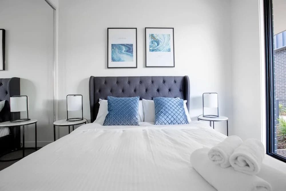 Trendy Livingstyle 2br@moonee Ponds Wifi+parking - photo 11