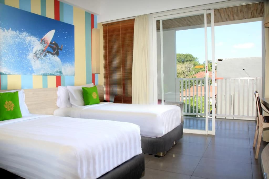 Bliss Surfer Hotel Legian - photo 7