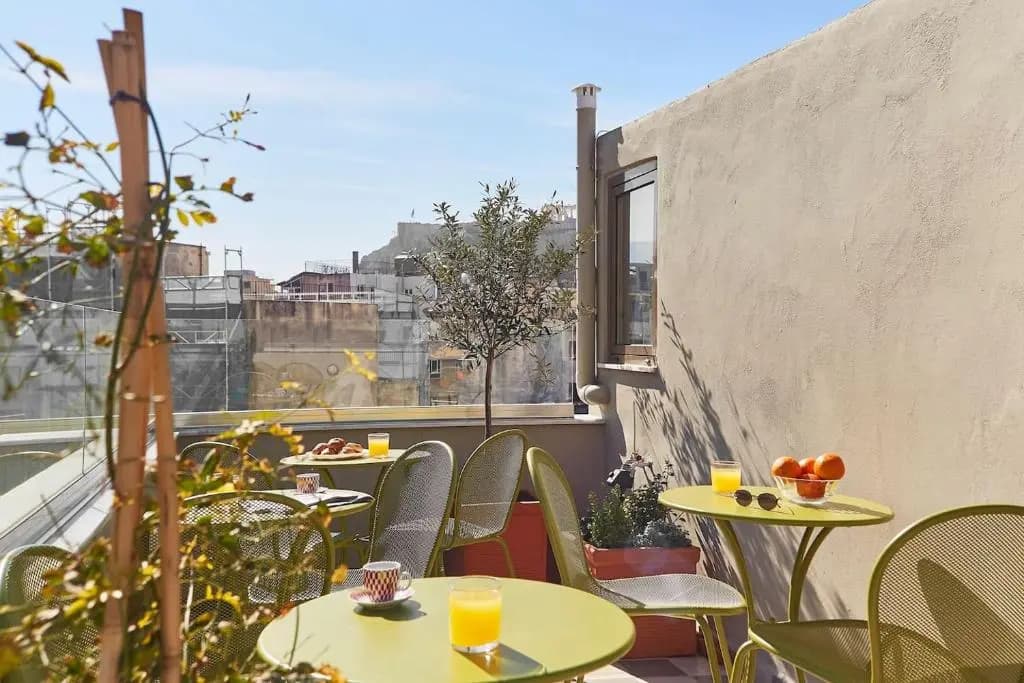 Old Athens style 1bdr with Acropolis view rooftop! - photo 12